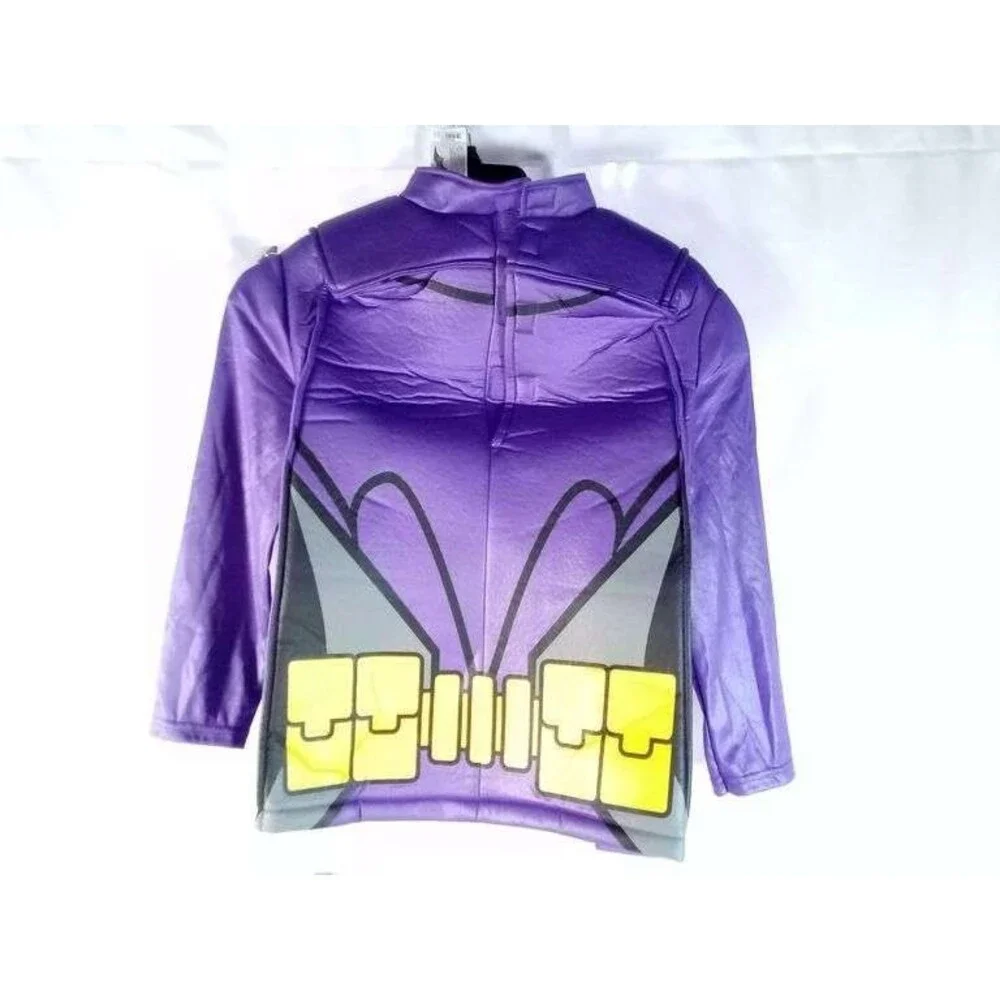 Batgirl LEGO Movie Deluxe Girls Costume M 7–8 – Tunic Cape Mask Mitts -No Pants - Picture 16 of 16
